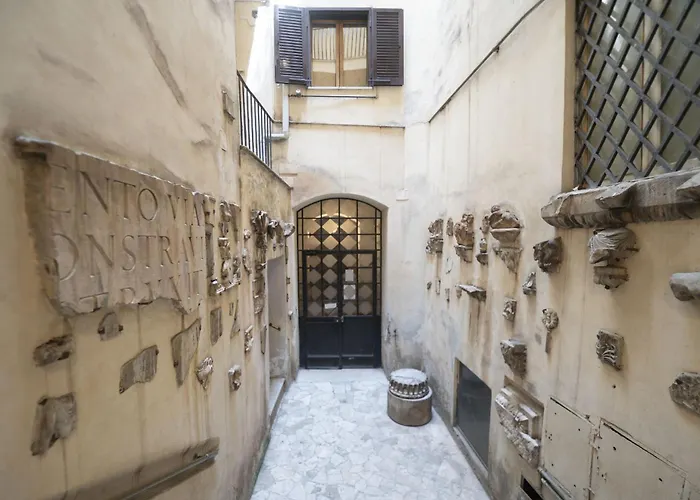 Daire Elegant Design Retreat By Campo De Fiori Roma