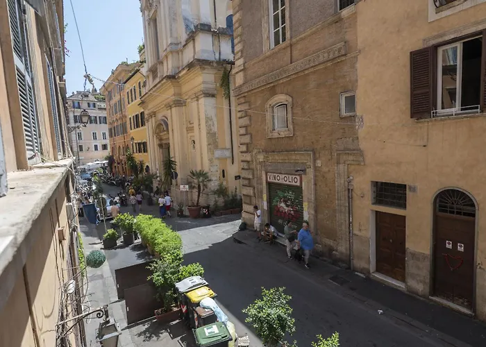 Elegant Design Retreat By Campo De Fiori * Roma
