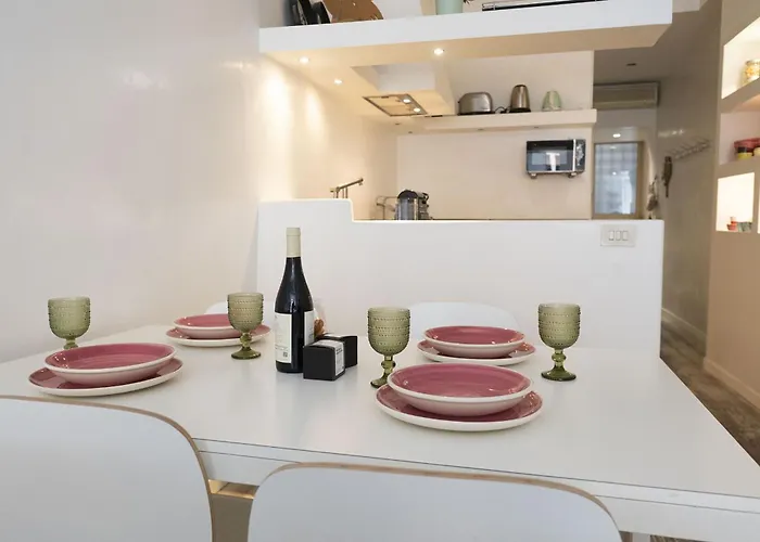 Elegant Design Retreat By Campo De Fiori Daire Roma